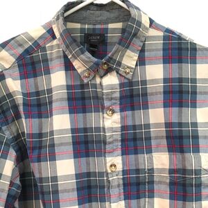 J. Crew Men's Tartan Plaid Shirt